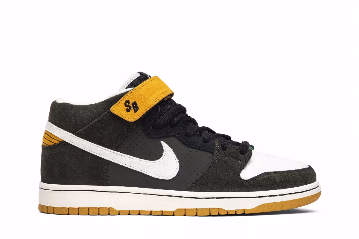 Nike Dunk Mid Pro Sb, view 2