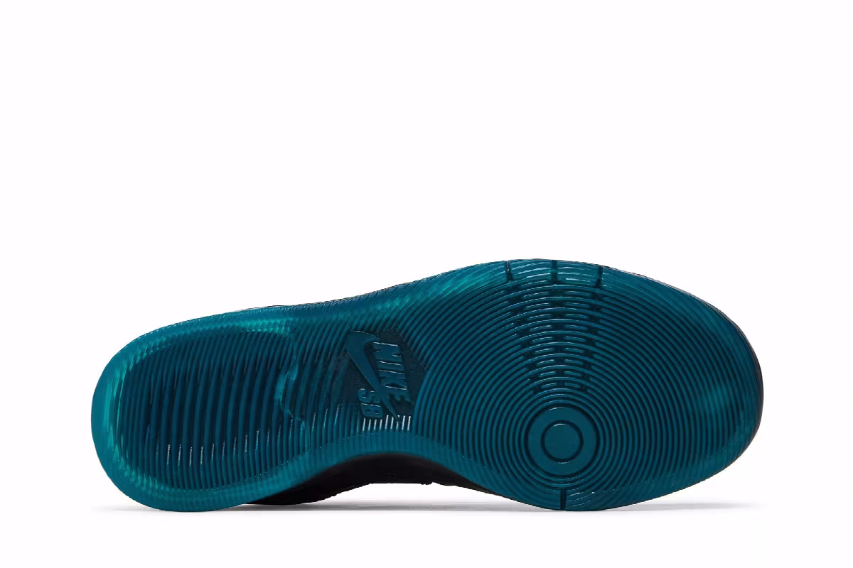 Nike SB Dunk Elite High Dark Atomic Teal, view 5