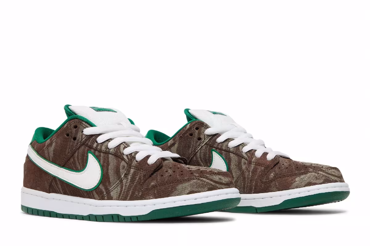 Nike SB Dunk Low Prm Coffee, view 9