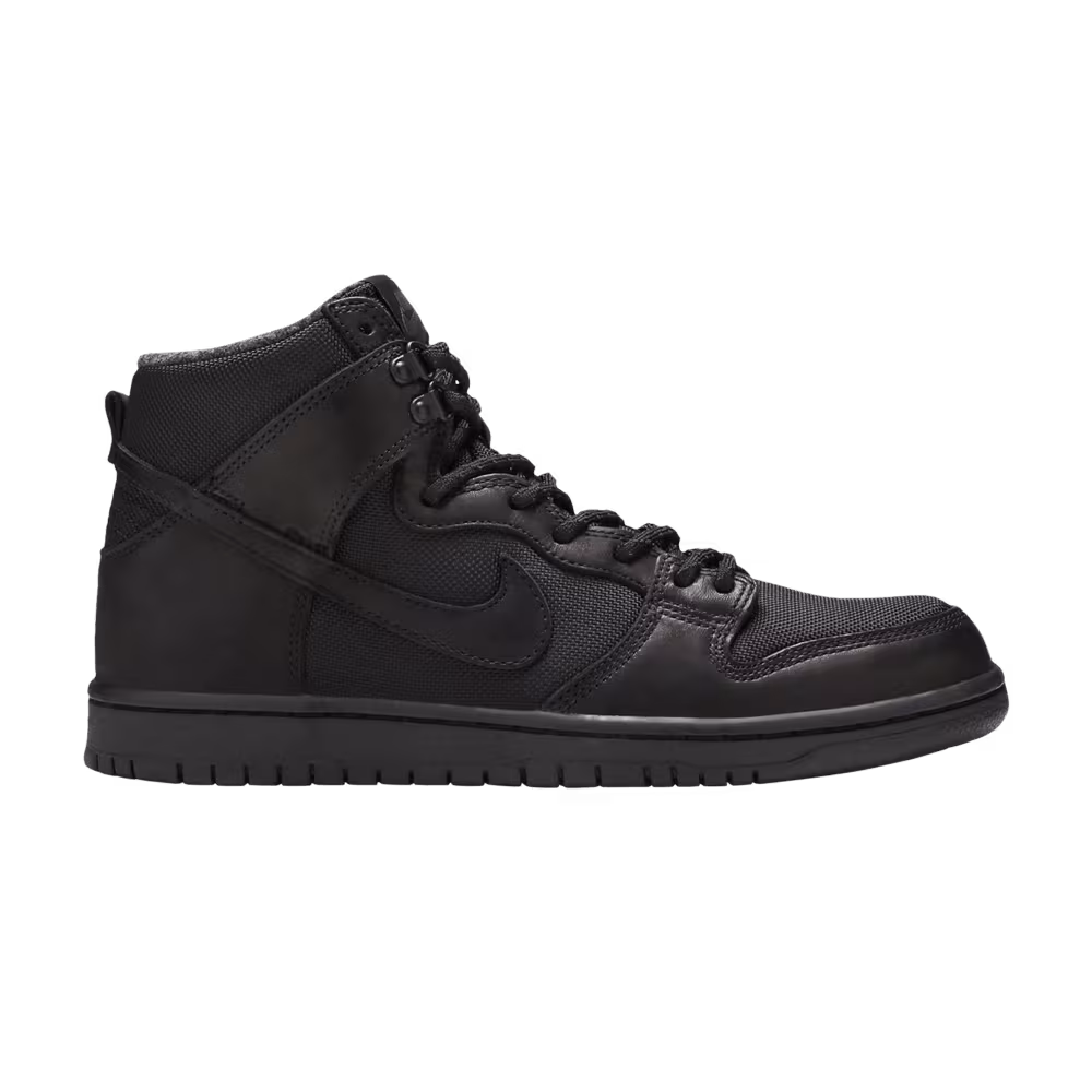 Nike SB Zoom Dunk High Pro BOTA Black