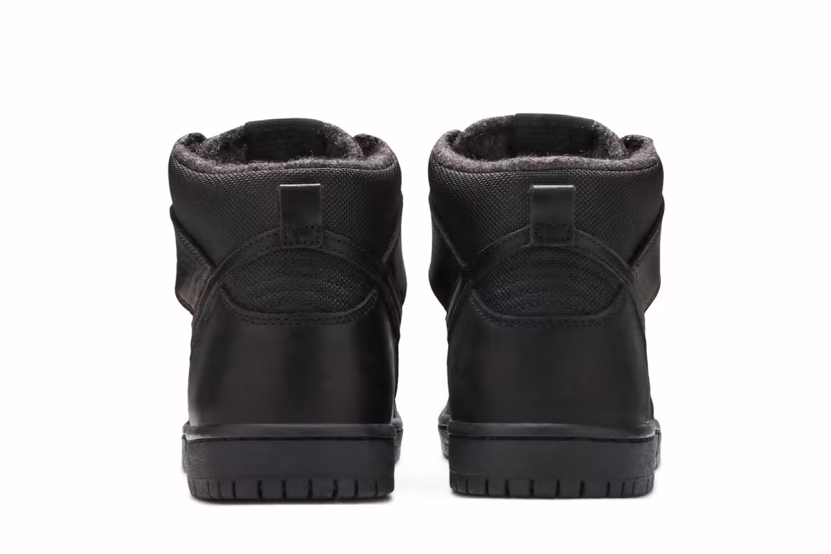 Nike SB Zoom Dunk High Pro BOTA Black, view 7