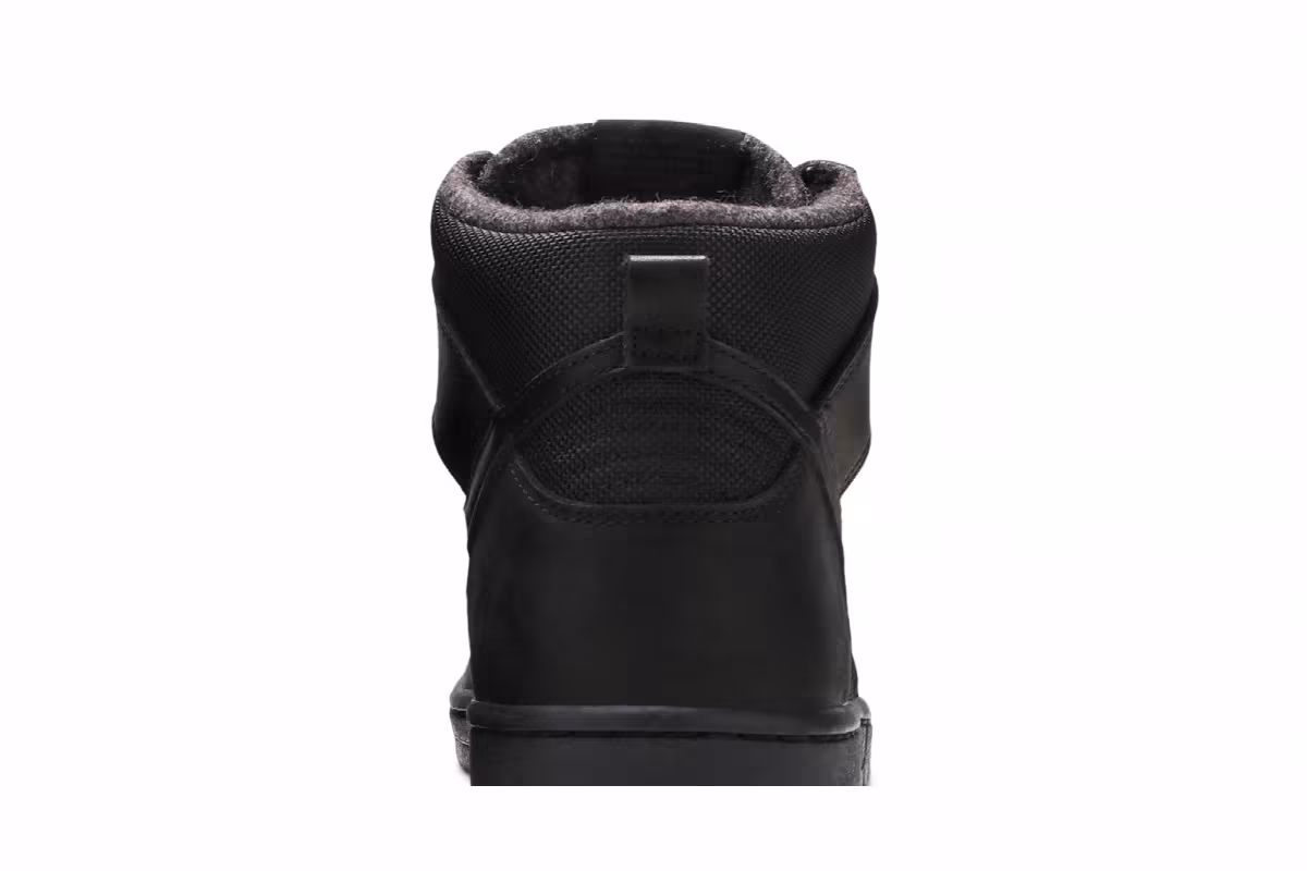 Nike SB Zoom Dunk High Pro BOTA Black, view 8