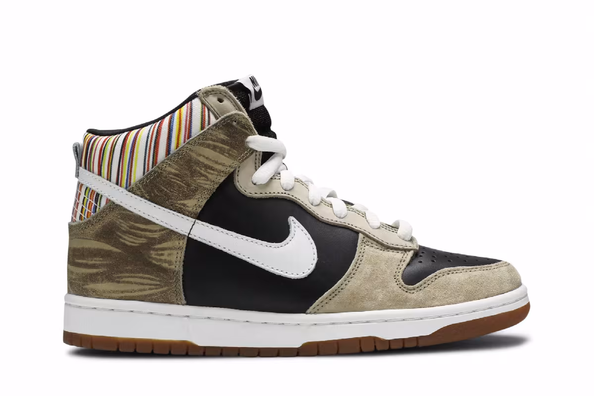 Nike Dunk High Premium Sb Paul Ulrich, view 2