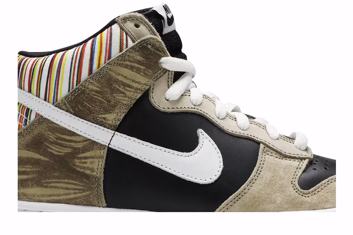 Nike Dunk High Premium Sb Paul Ulrich, view 3