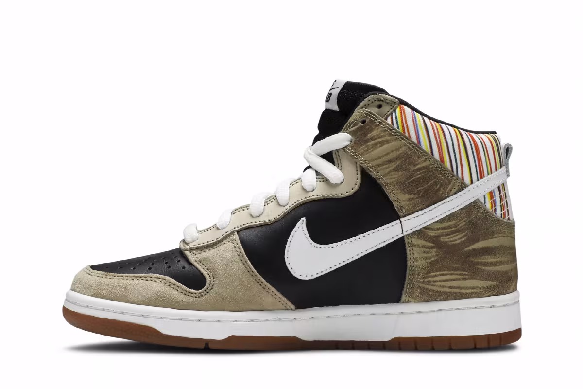 Nike Dunk High Premium Sb Paul Ulrich, view 4
