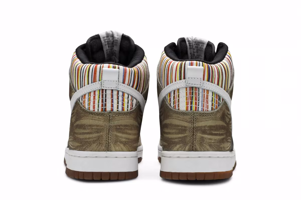 Nike Dunk High Premium Sb Paul Ulrich, view 7