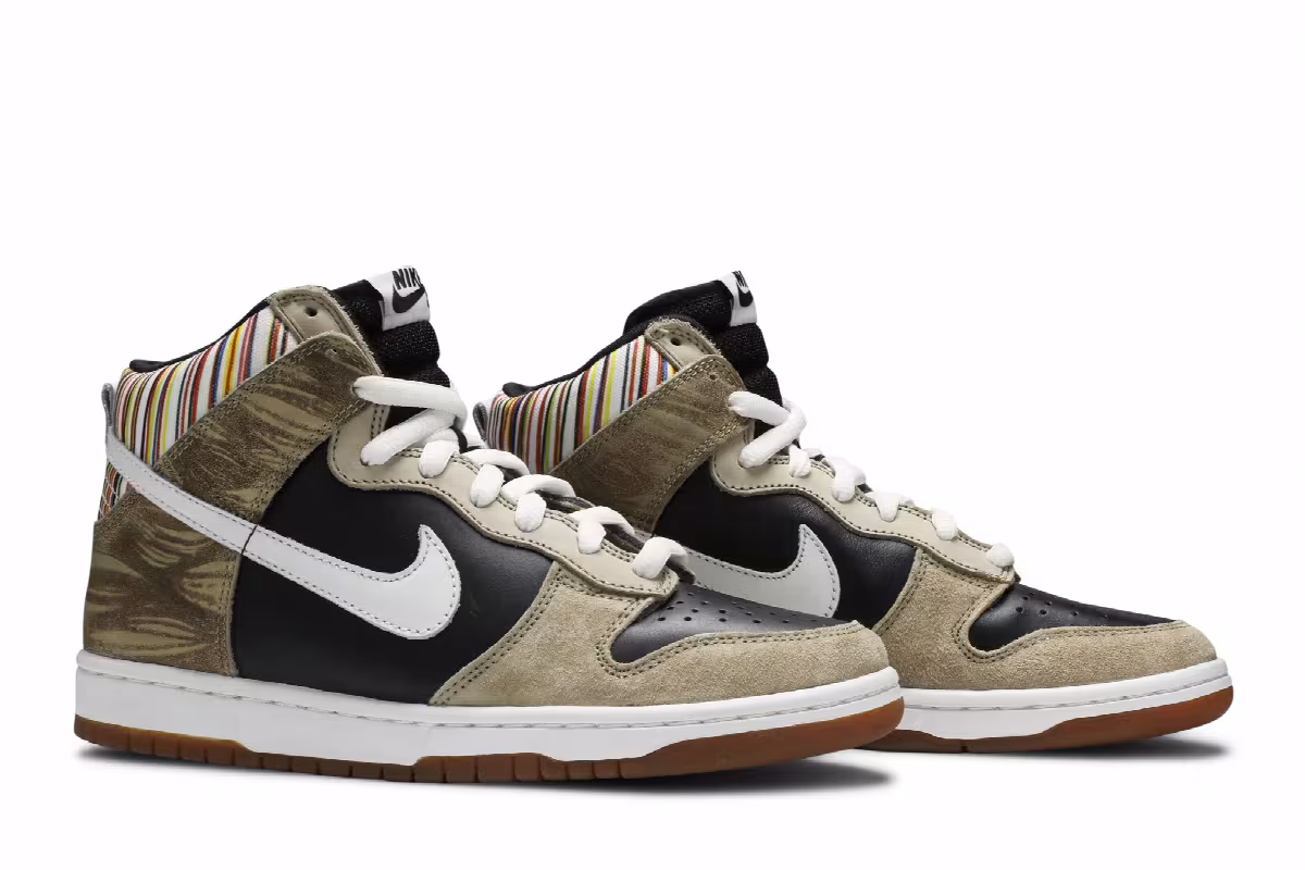 Nike Dunk High Premium Sb Paul Ulrich, view 9