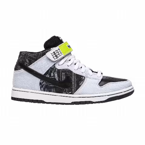 Nike Dunk Mid Premium SB 'Heavy Mental'