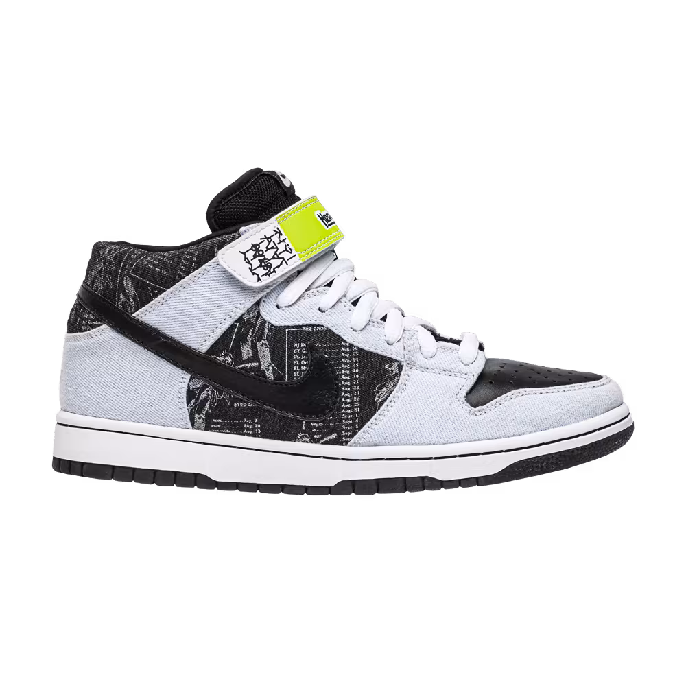 Nike Dunk Mid Premium SB Heavy Mental