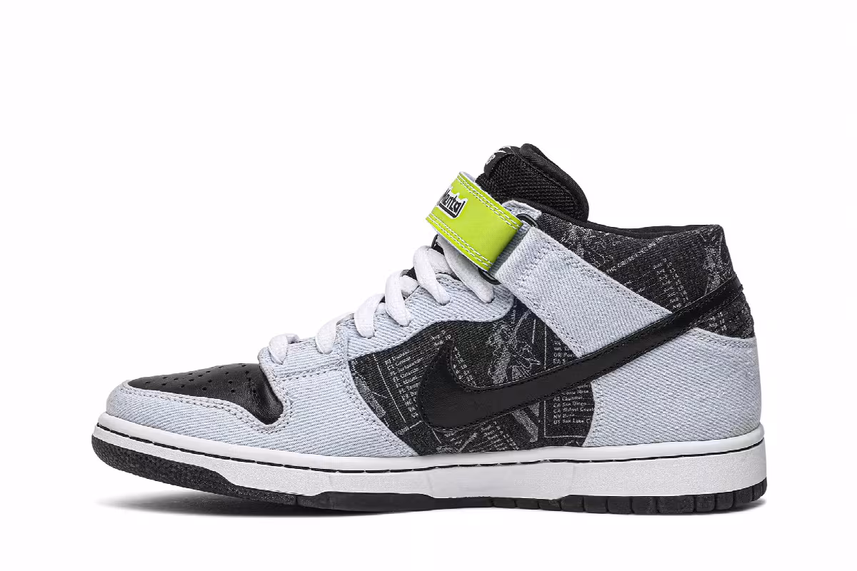 Nike Dunk Mid Premium SB Heavy Mental, view 4