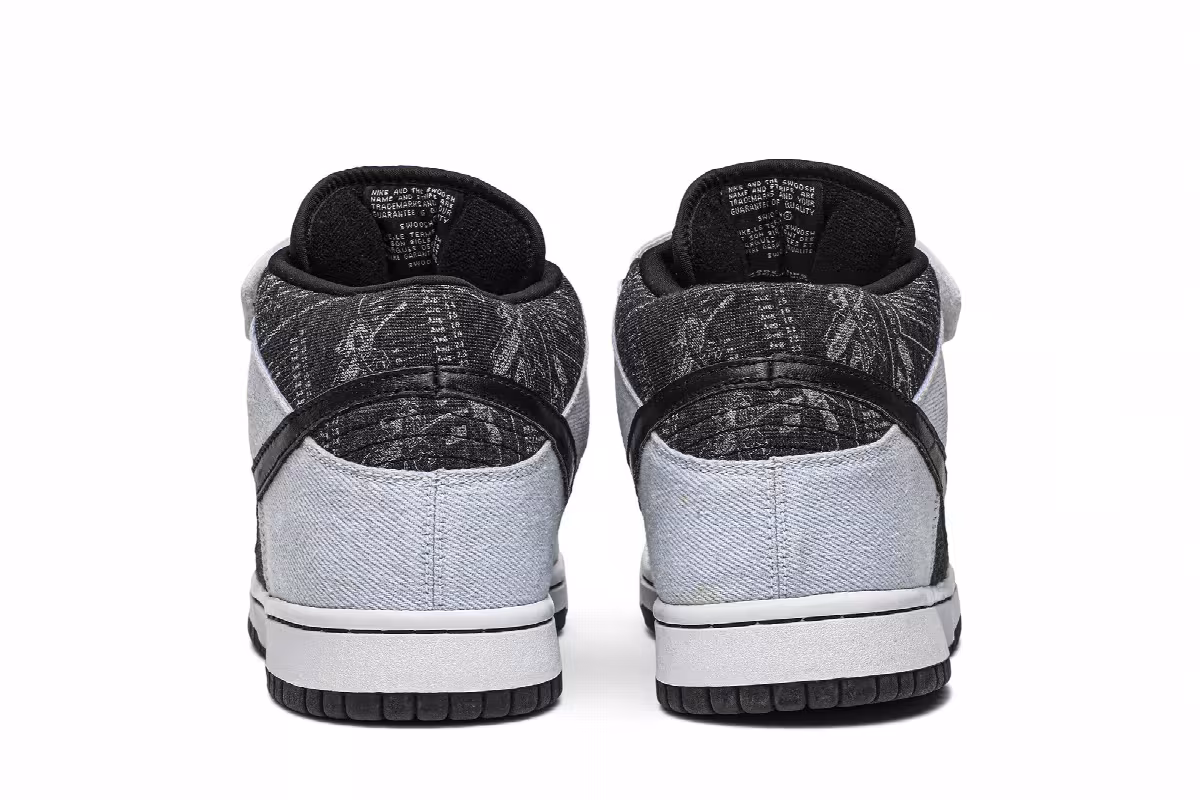 Nike Dunk Mid Premium SB Heavy Mental, view 7