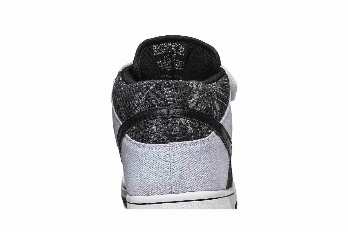 Nike Dunk Mid Premium SB Heavy Mental, view 8