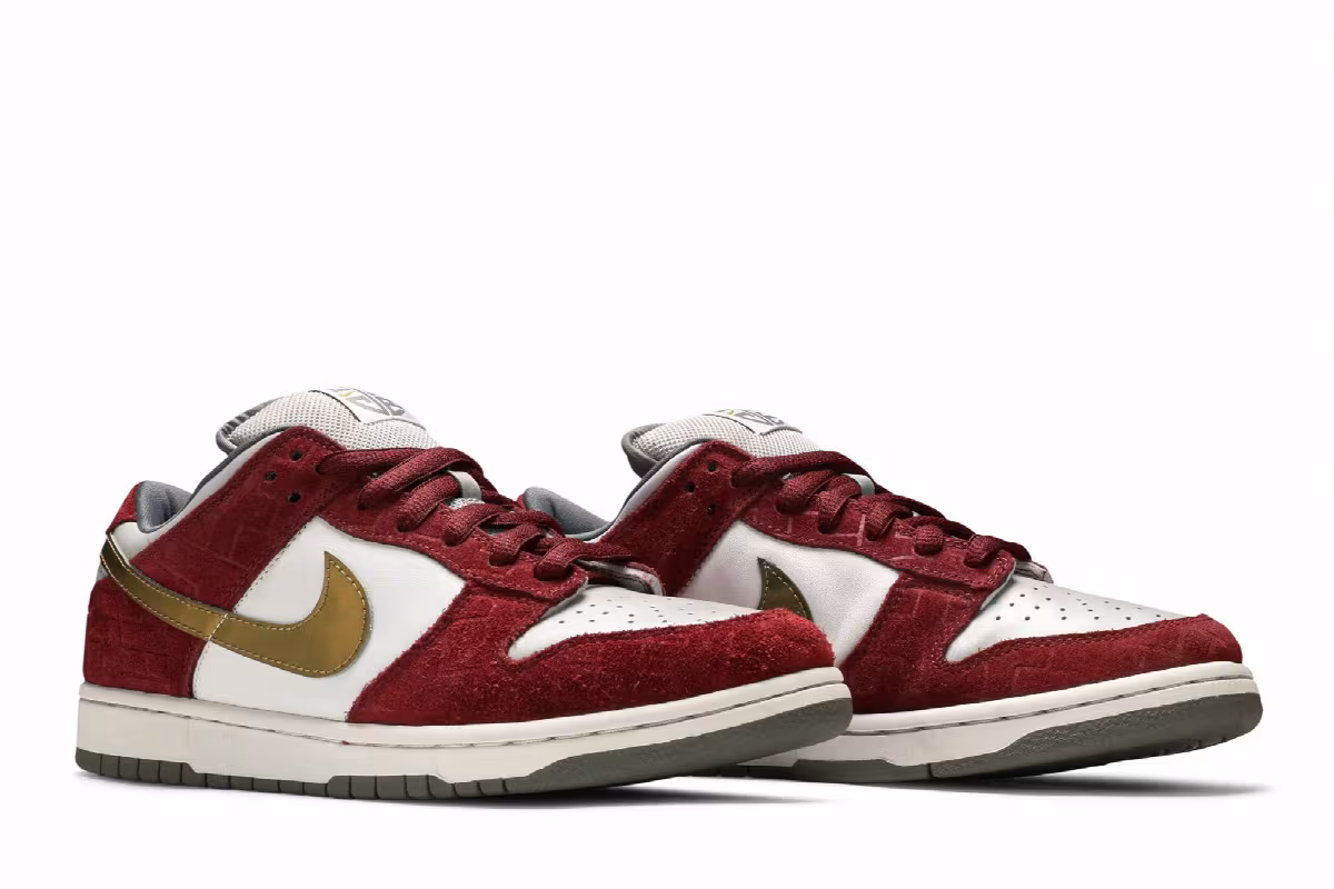 Nike Dunk Low Pro SB Shanghai, view 9