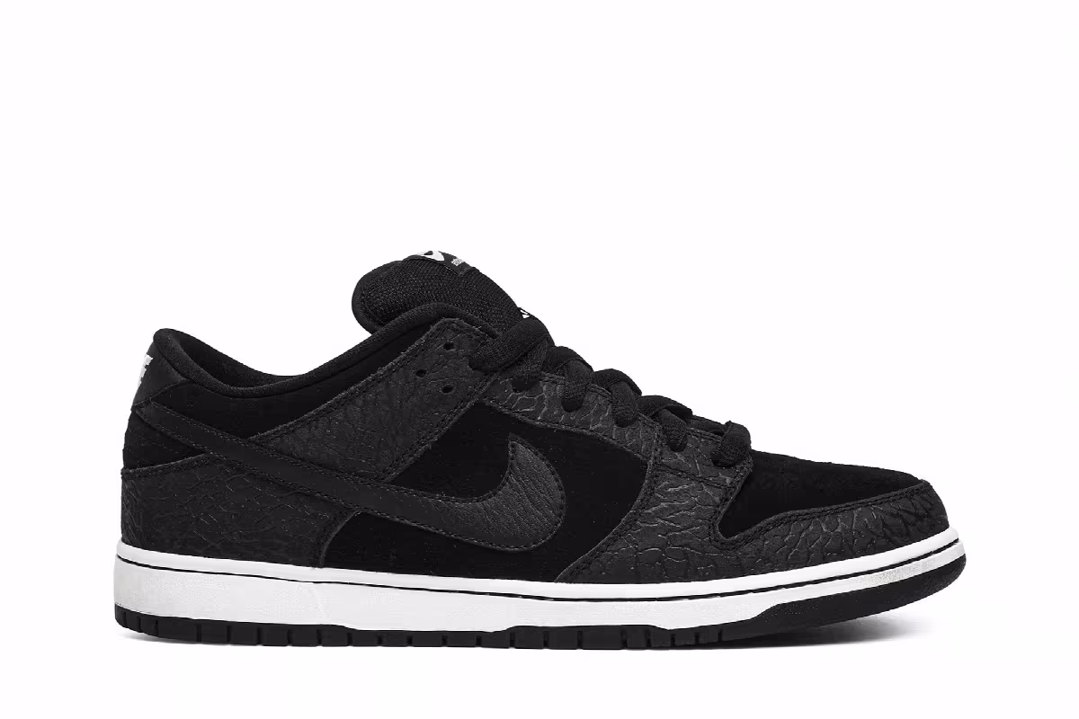 Nike Dunk Low Premium Sb Entourage Lights Outs, view 2
