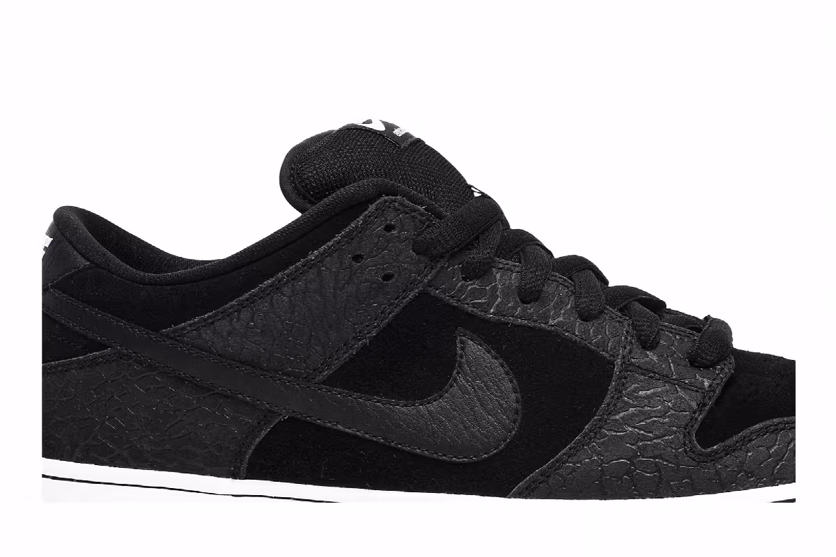 Nike Dunk Low Premium Sb Entourage Lights Outs, view 3