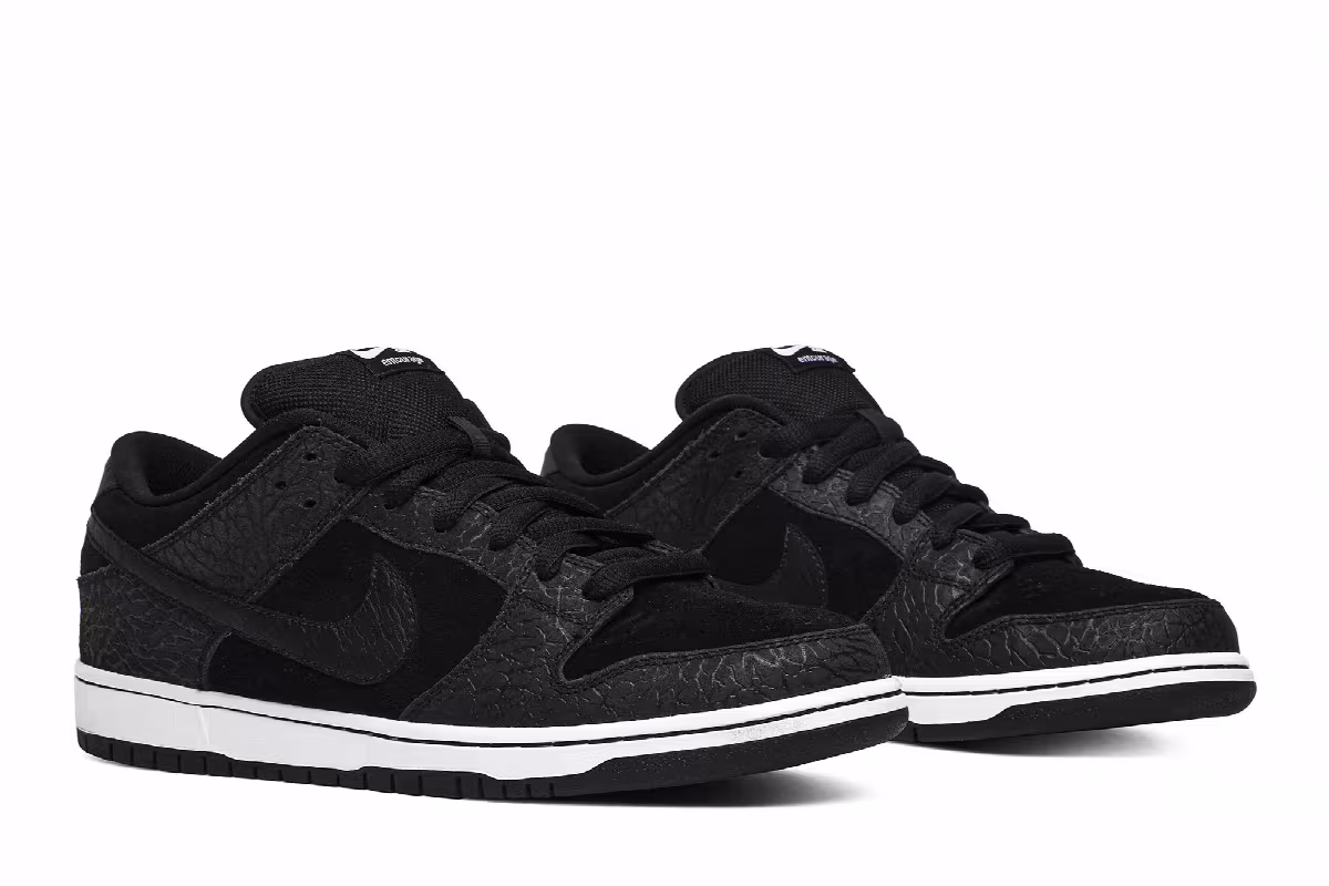 Nike Dunk Low Premium Sb Entourage Lights Outs, view 9