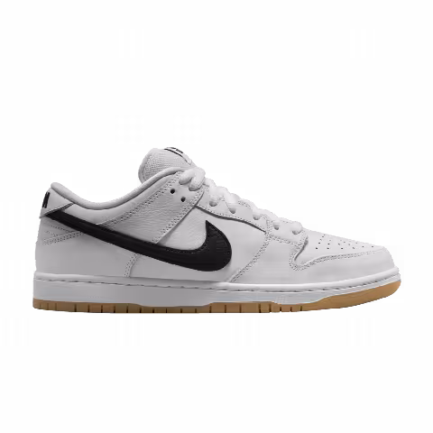 Nike Dunk Low SB 'White Gum' Sample