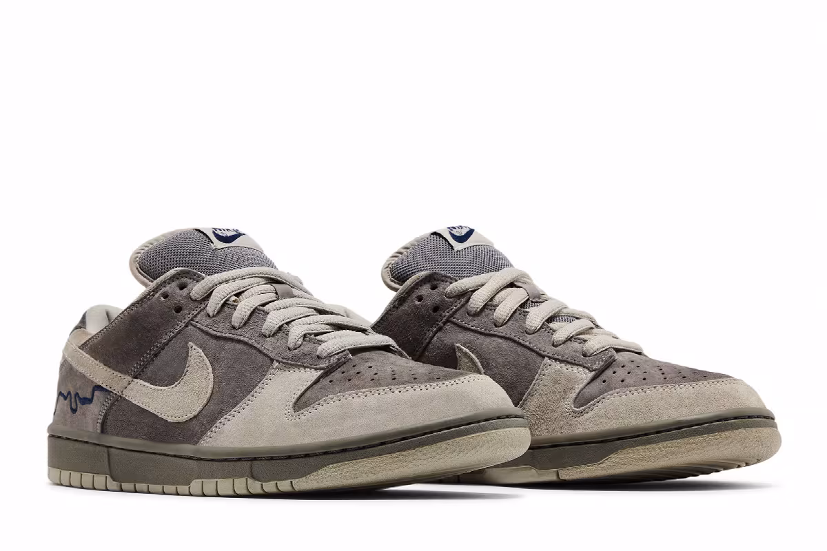 Nike Dunk Low Pro SB London, view 9