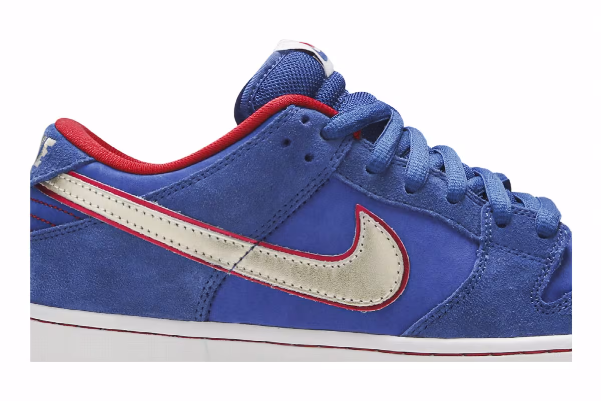 Nike Dunk Low Premium SB Koston, view 3