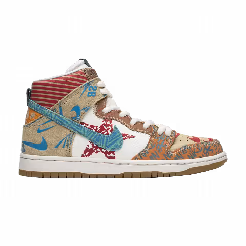Thomas Campbell x Nike SB Dunk High 'What The' Special Box