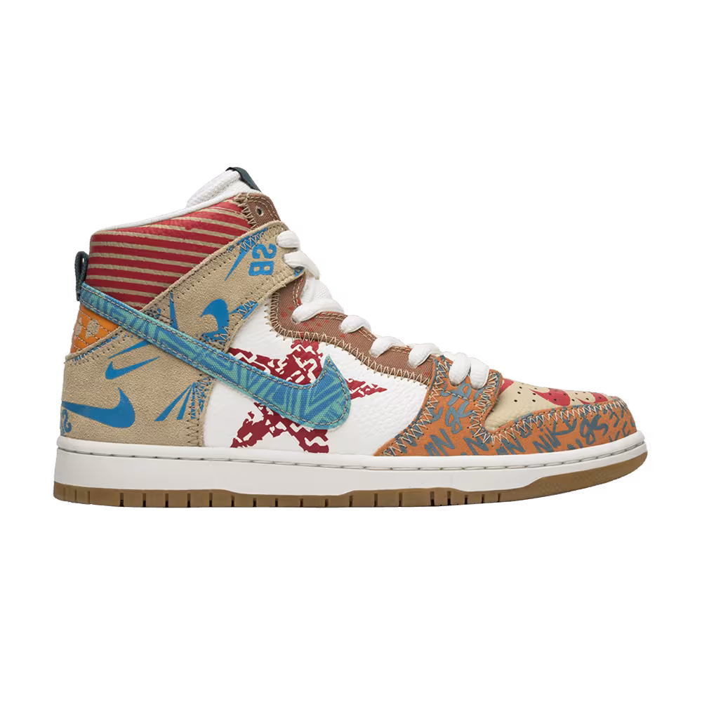 Thomas Campbell x Nike SB Dunk High What The Special Box