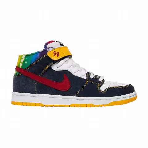 Nike Dunk Mid Pro SB 'Tie Dye'