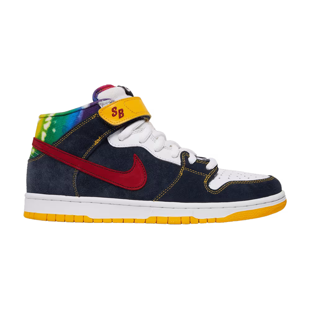 Nike Dunk Mid Pro SB Tie Dye
