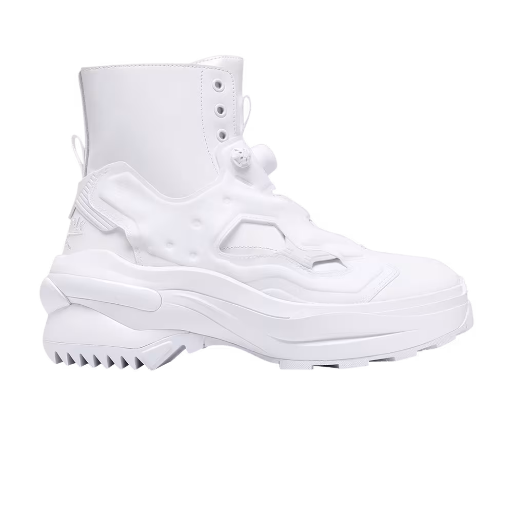 Maison Margiela x Reebok InstaPump Fury Tabi White