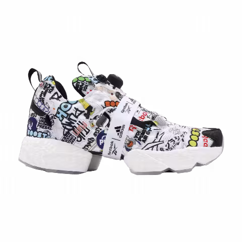 Reebok InstaPump Fury Boost 'Sticker City'