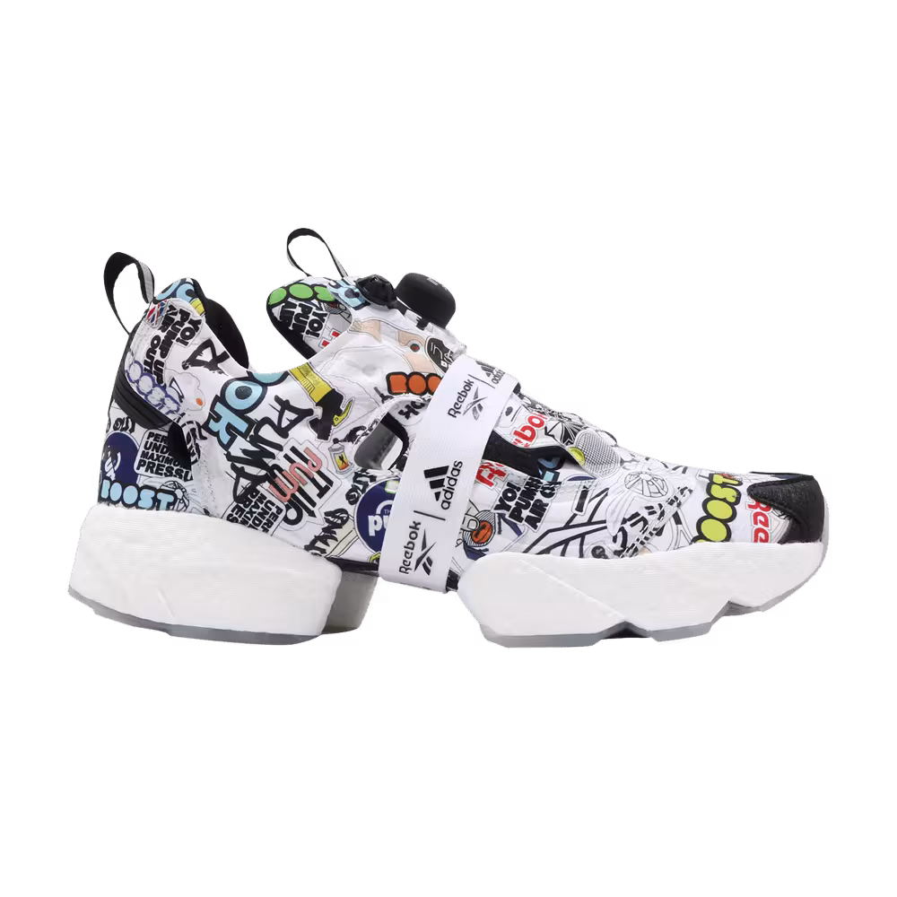 Reebok InstaPump Fury Boost Sticker City