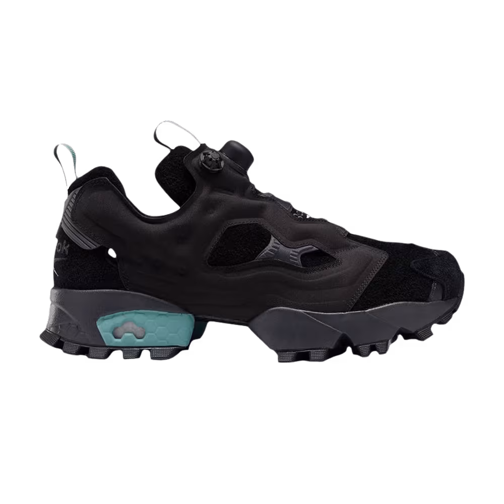 Reebok Instapump Fury Trail Black Aqua