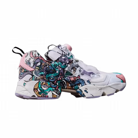 Distortedd x Reebok Instapump Fury 'Light Pink'