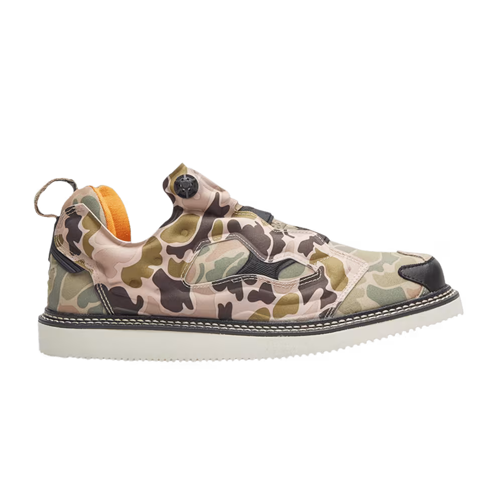 58 Bright Street x Reebok InstaPump Fury Boot Camo