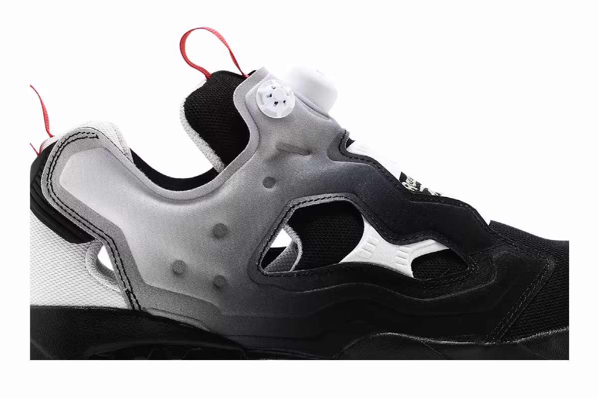 Reebok InstaPump Fury OG NM Black White, view 3