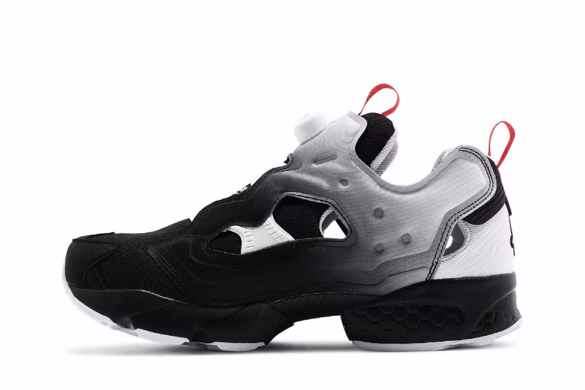 Reebok InstaPump Fury OG NM Black White, view 4