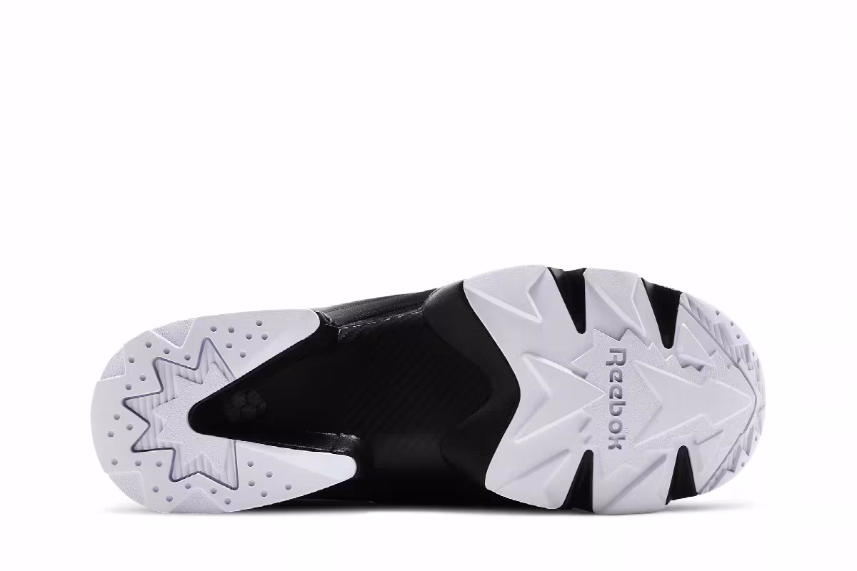 Reebok InstaPump Fury OG NM Black White, view 5