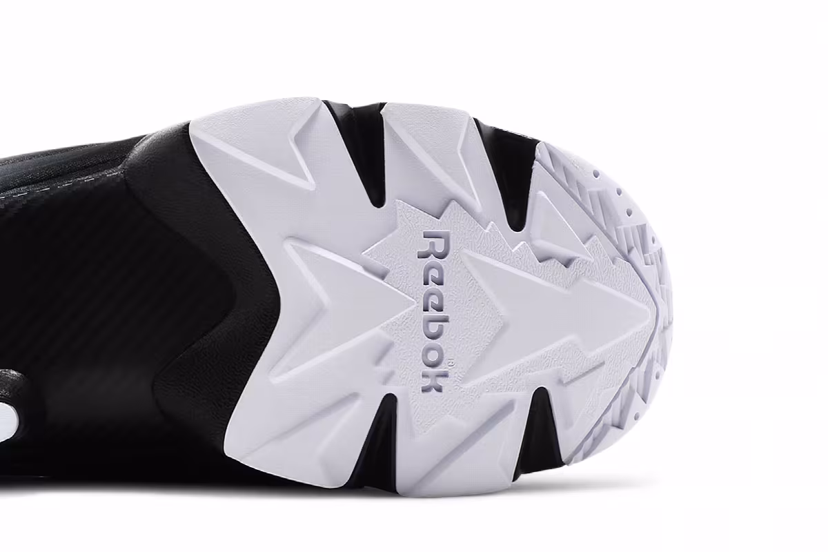 Reebok InstaPump Fury OG NM Black White, view 6