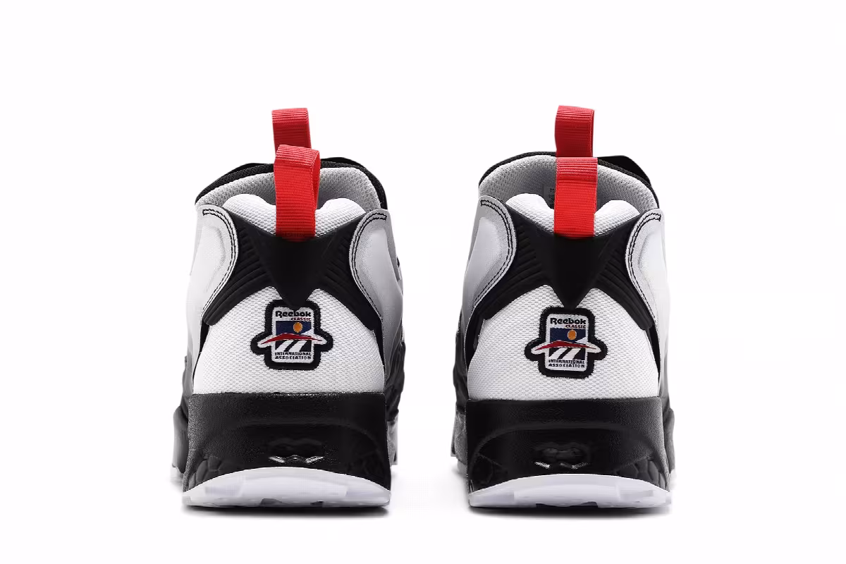 Reebok InstaPump Fury OG NM Black White, view 7