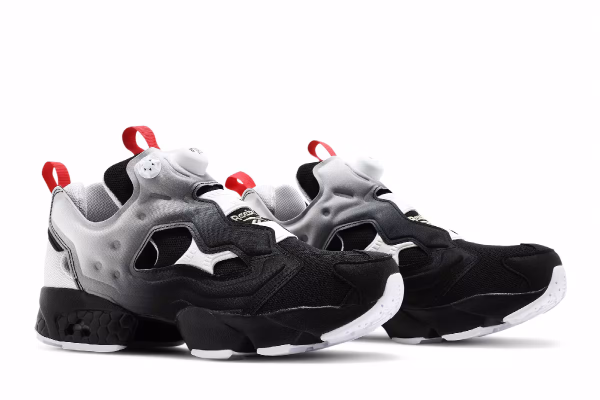 Reebok InstaPump Fury OG NM Black White, view 9