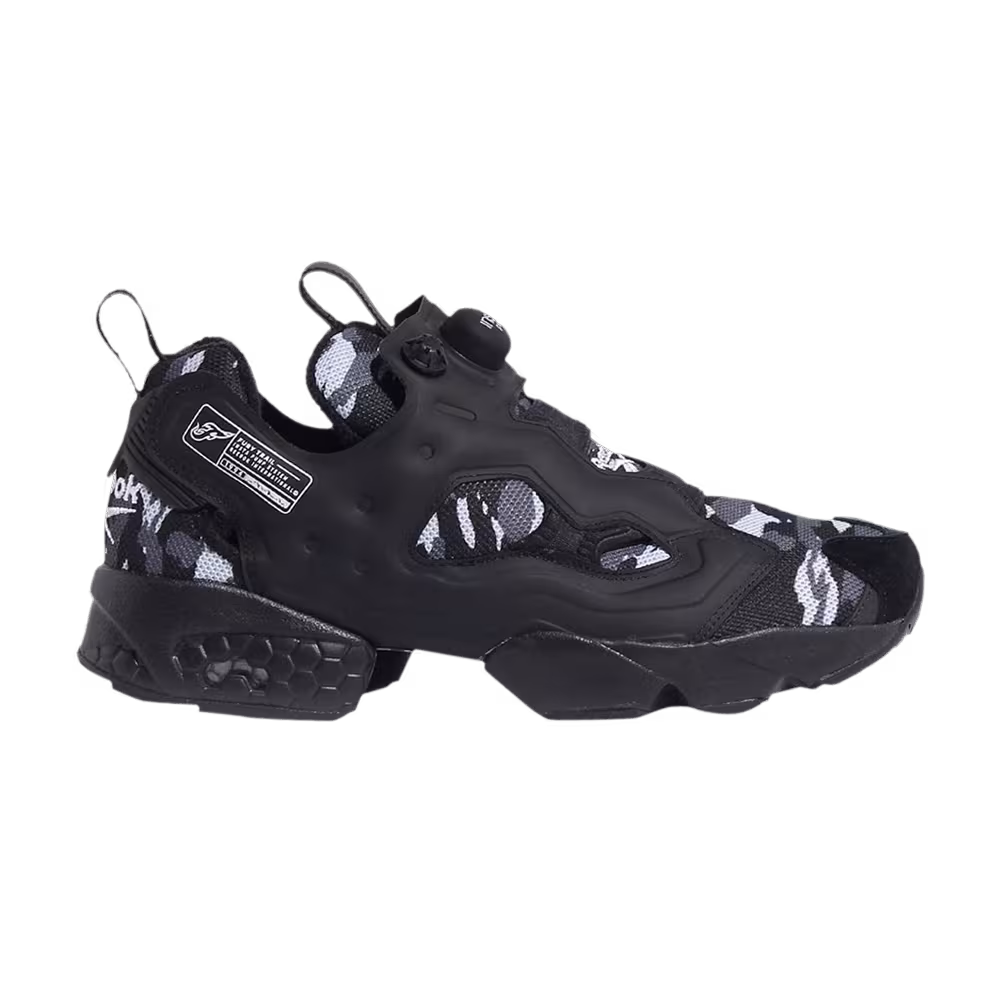 Reebok InstaPump Fury Trail Black Camo