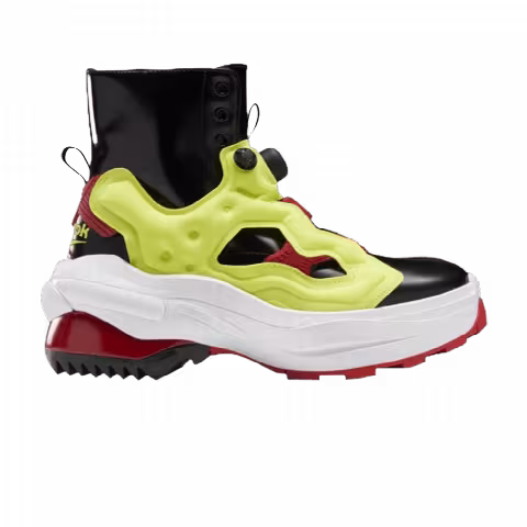 Maison Margiela x Reebok InstaPump Fury Tabi 'Black Yellow Red'