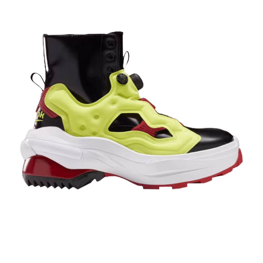 Maison Margiela x Reebok InstaPump Fury Tabi Black Yellow Red