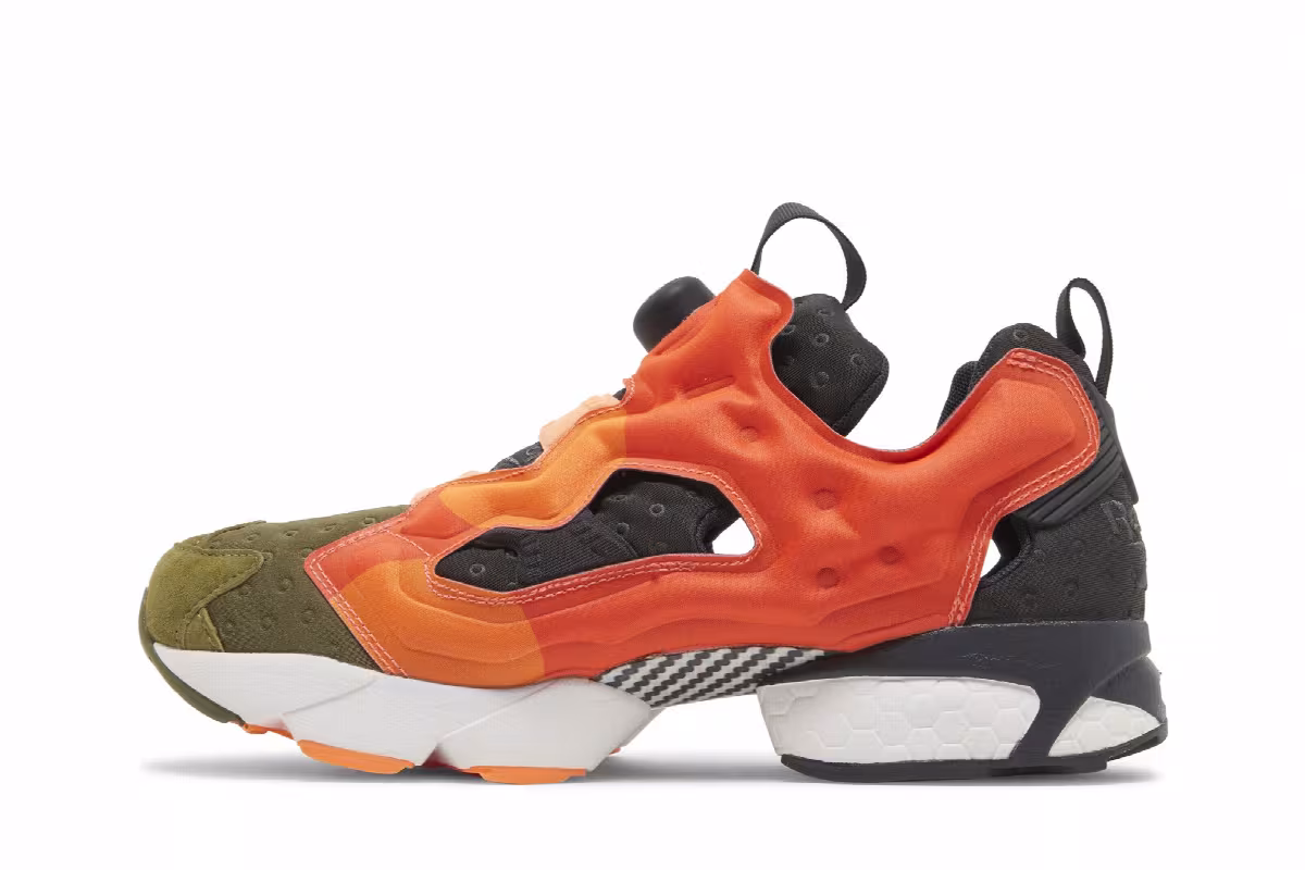 Reebok Women's InstaPump Fury ASYM, view 4