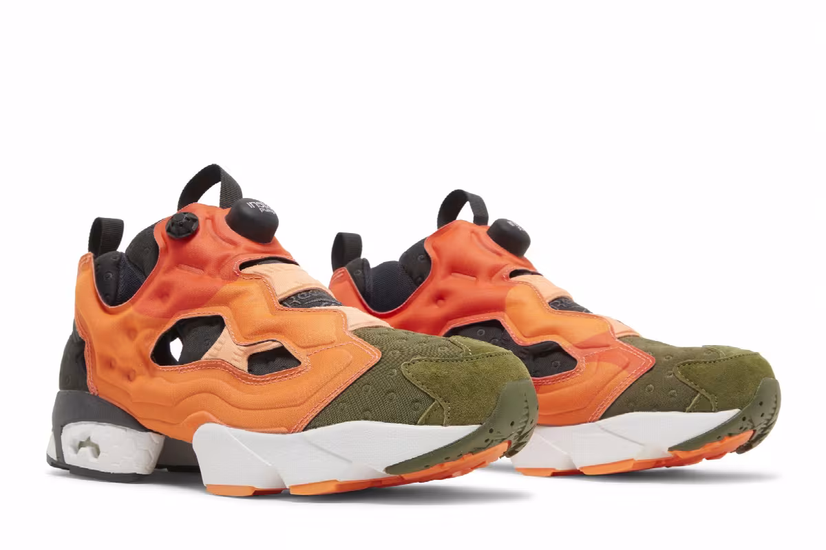 Reebok Women's InstaPump Fury ASYM, view 9