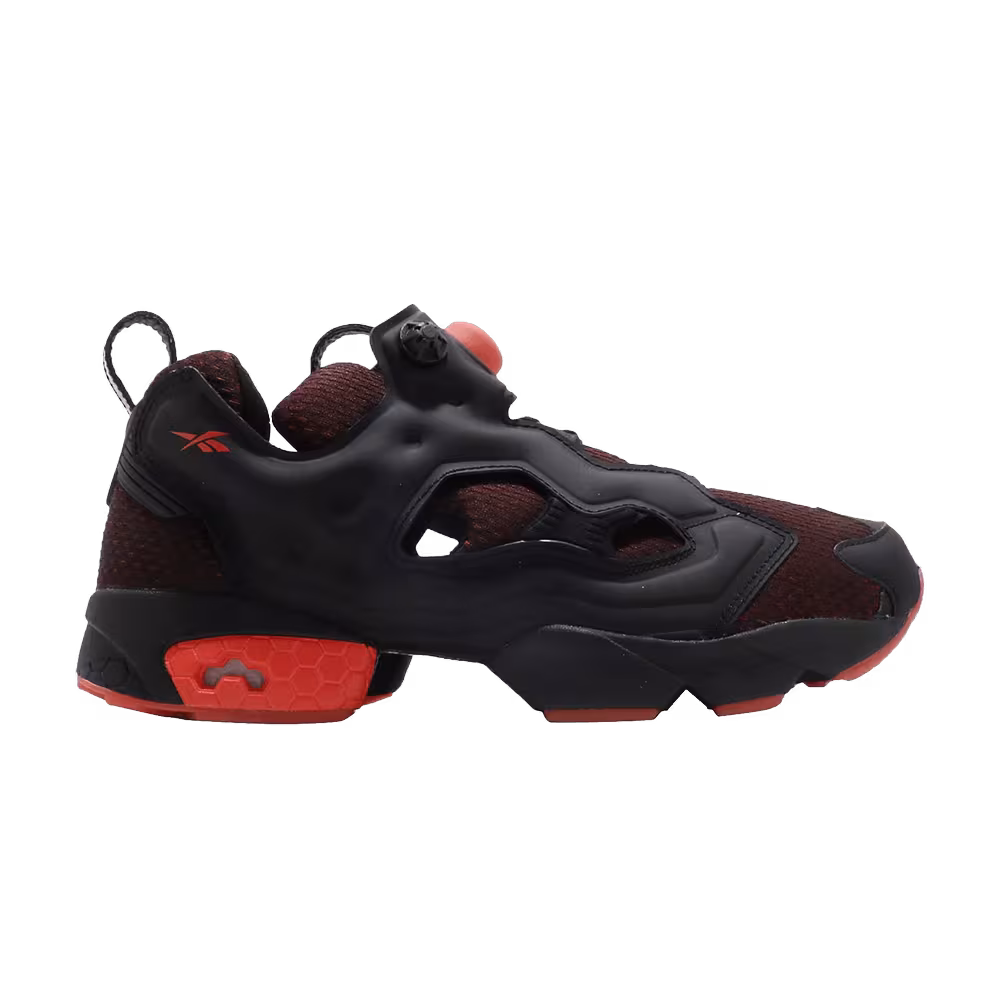 Reebok Instapump Fury OG Black Blood Orange