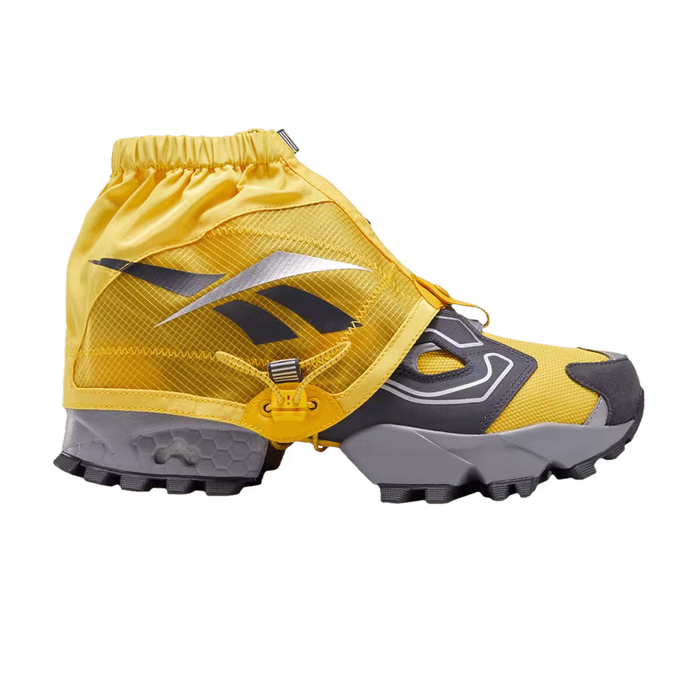Reebok InstaPump Fury Trail Shroud Yellow