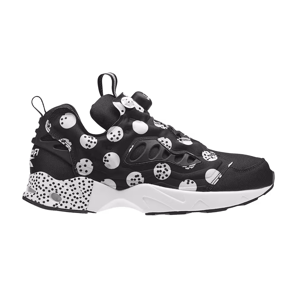 Reebok InstaPump Fury Road SG Black White
