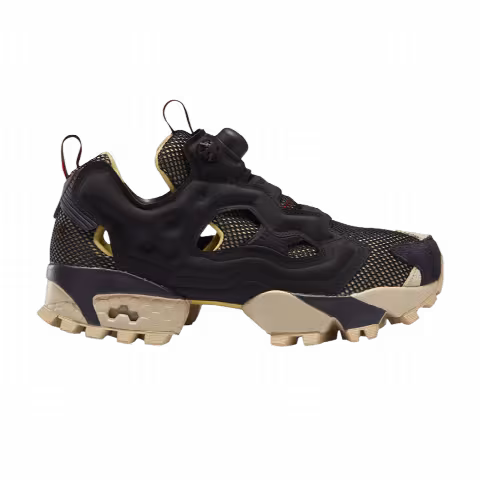 Reebok InstaPump Fury Trail 'Black Weathered Yellow'