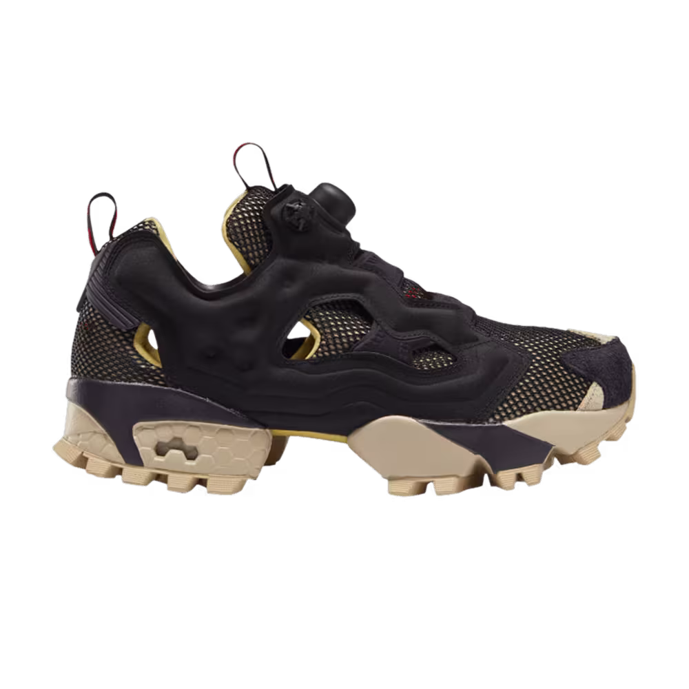 Reebok InstaPump Fury Trail Black Weathered Yellow