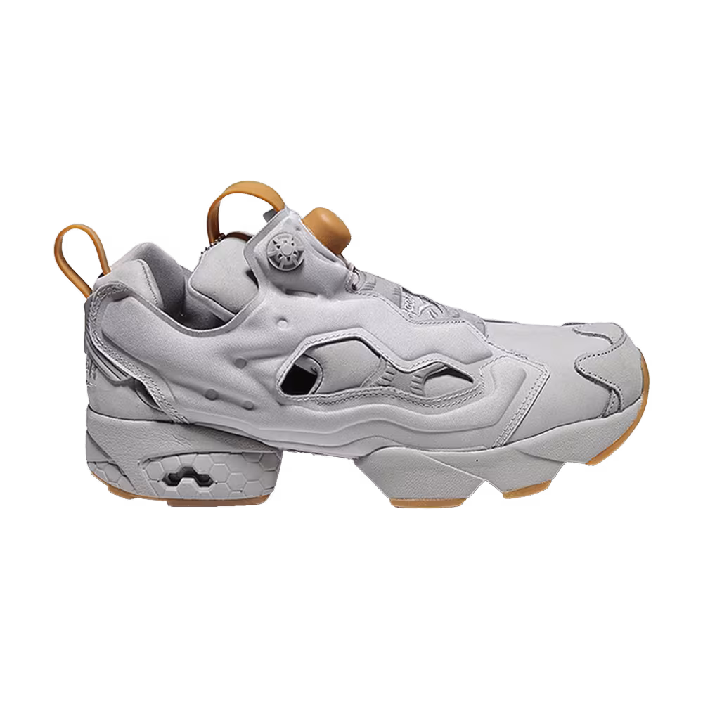 Packer x Reebok InstaPump Fury OG Nubuck Grey